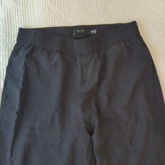 Vero Moda tall wide leg pants black XL Tall 35" inseam - Picture 3 of 5